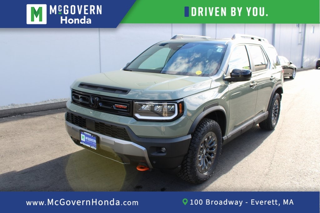 New 2026 Honda Passport TrailSport SUV