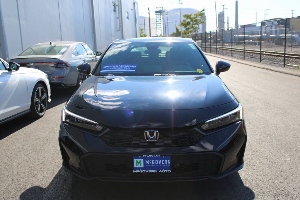 2026 Honda Civic Sport Hatchback photo 3