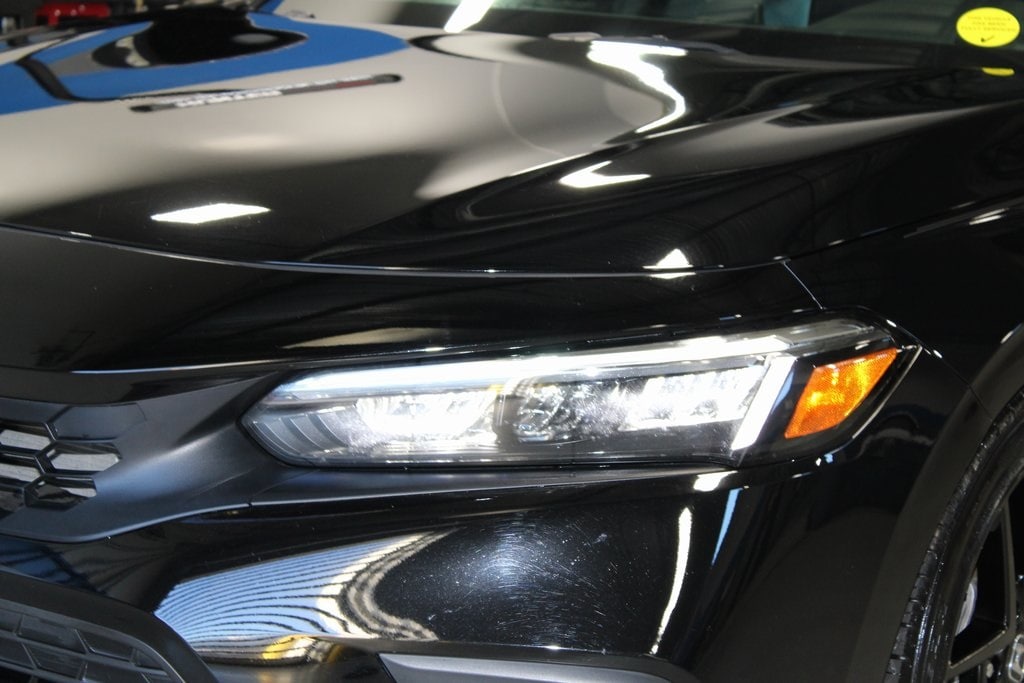Certified 2024 Honda Civic Sport Hatchback