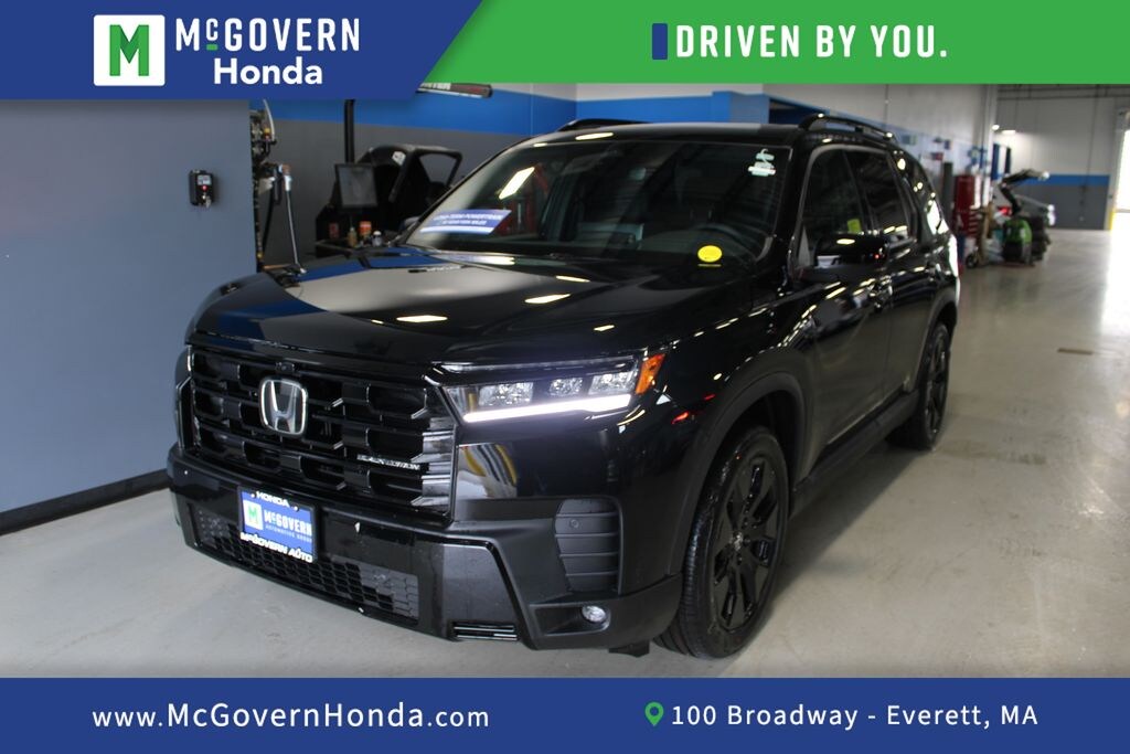 New 2026 Honda Pilot Black Edition SUV