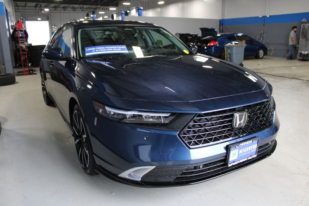 New 2026 Honda Accord Hybrid Touring Sedan