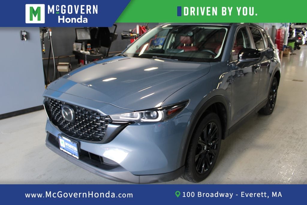 2024 Mazda CX-5 S Carbon Edition