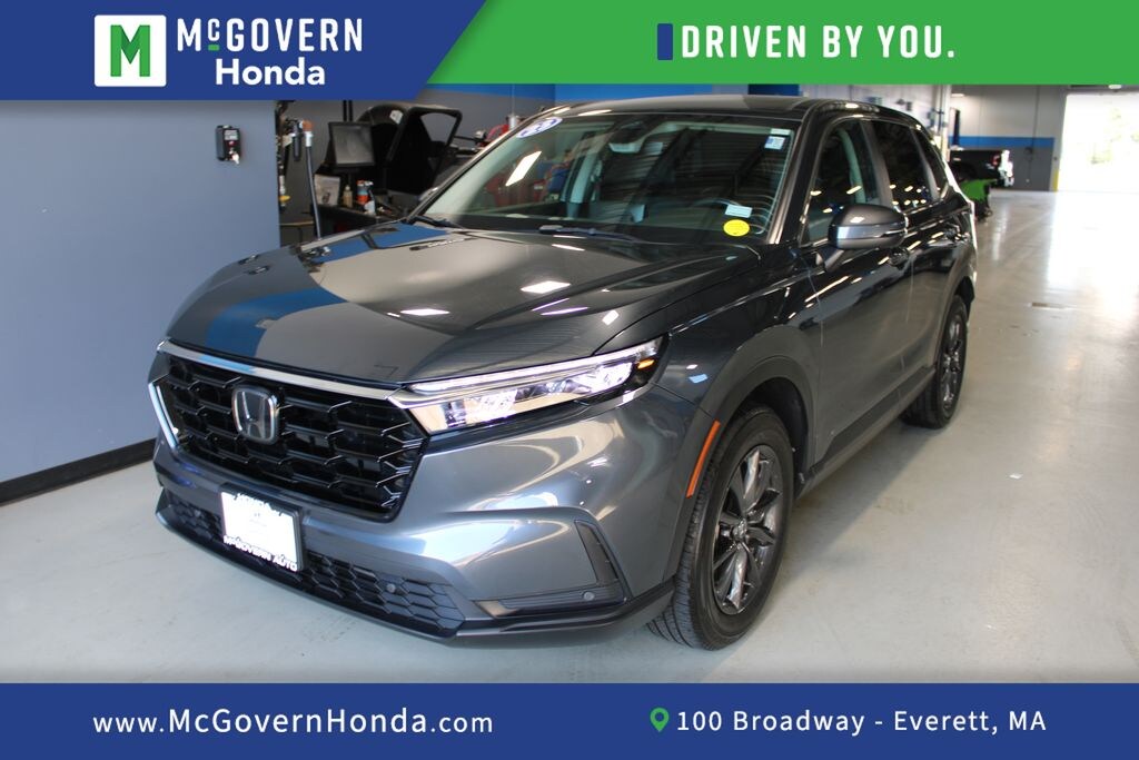 Certified 2023 Honda CR-V EX-L SUV