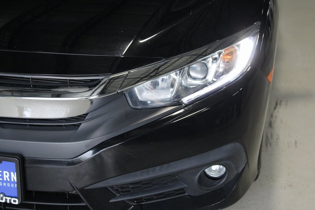 Used 2016 Honda Civic EX-L with VIN 19XFC1F76GE207926 for sale in Everett, MA