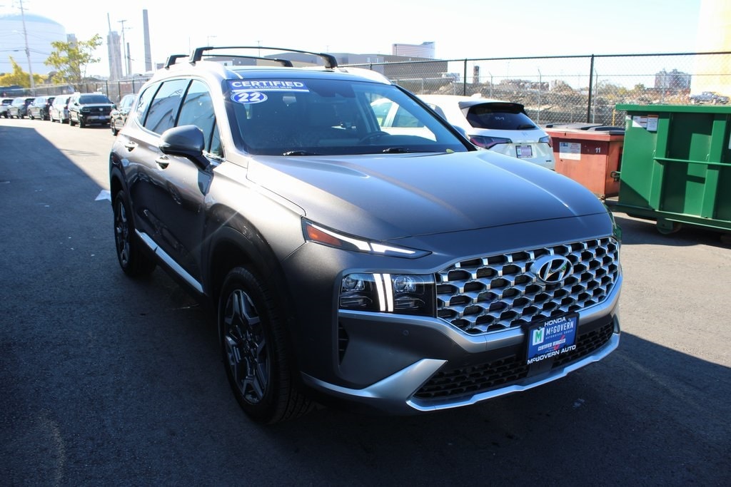 Used 2022 Hyundai Santa Fe Plug-In Hybrid Limited SUV