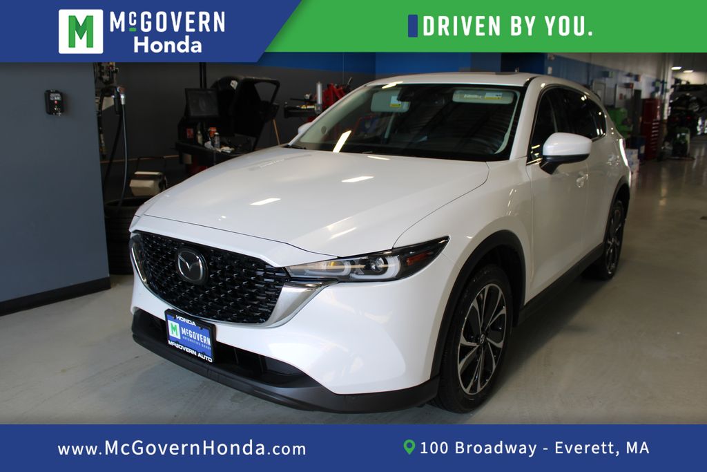 2023 Mazda CX-5 S Premium package Auto AWD's photo