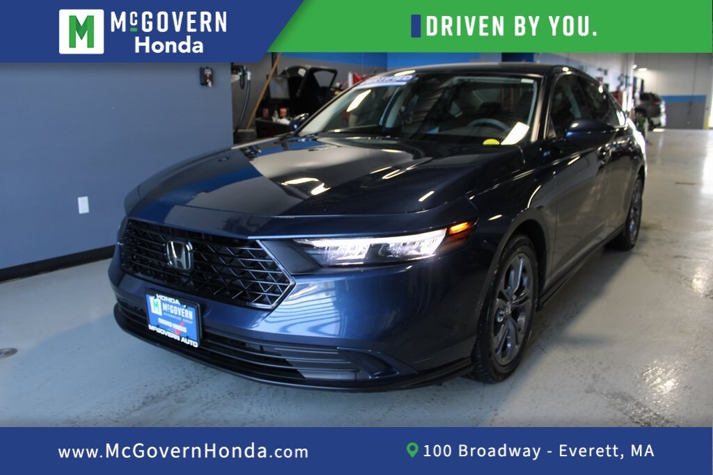 Used 2023 Honda Accord EX Sedan
