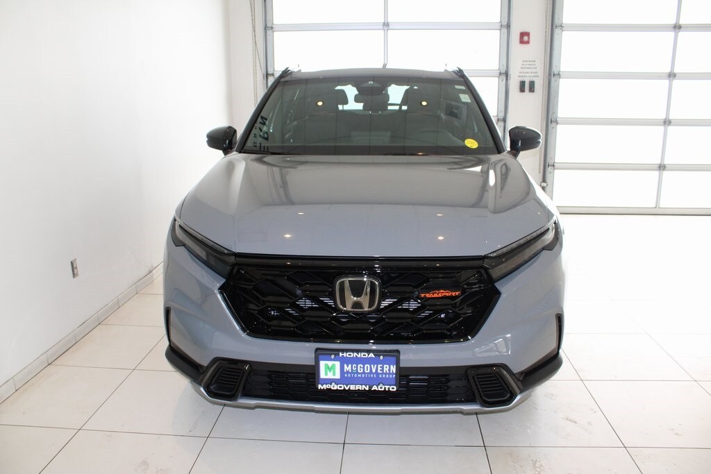 New 2026 Honda CR-V Hybrid TrailSport SUV