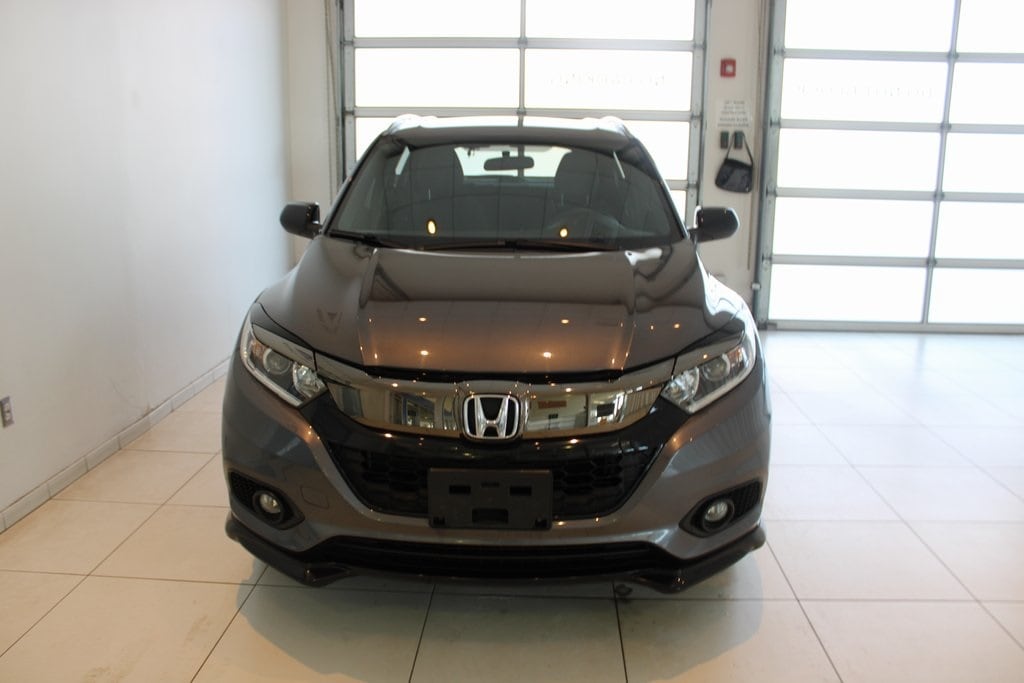 Certified 2021 Honda HR-V Sport with VIN 3CZRU6H15MM755119 for sale in Everett, MA