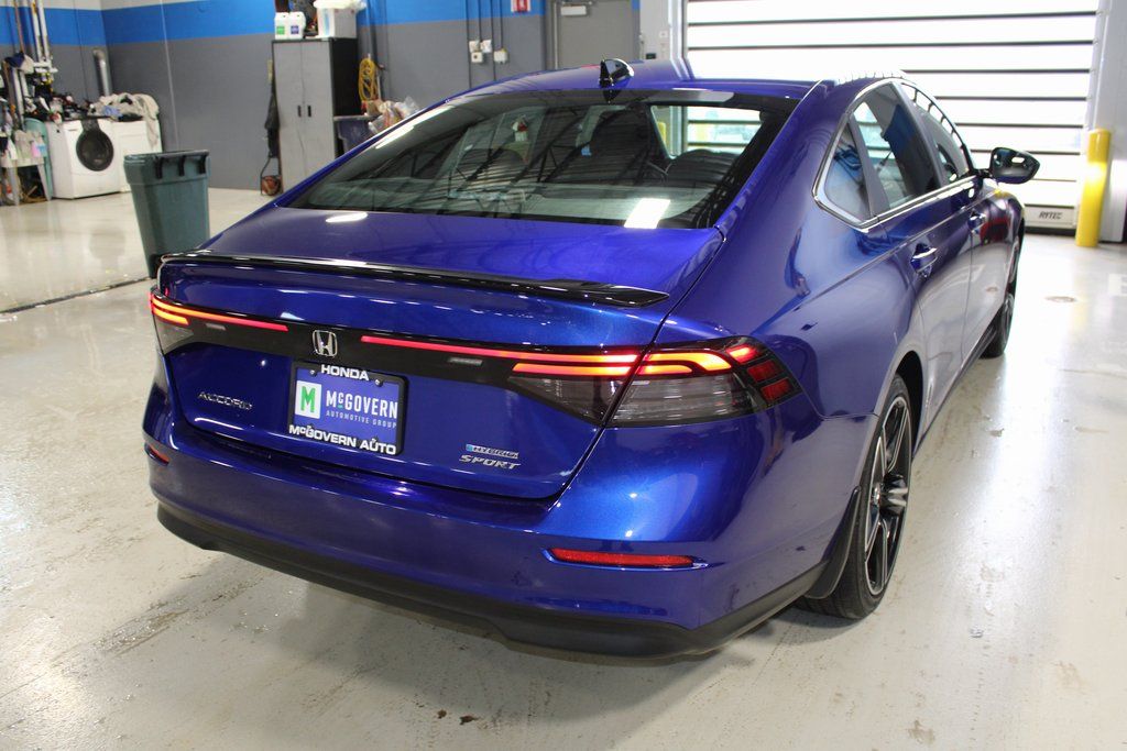 2025 Honda Accord Hybrid Sport - Photo 42