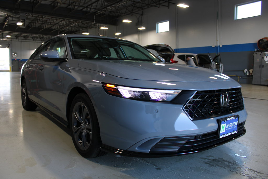 Certified 2024 Honda Accord Hybrid EX-L Sedan