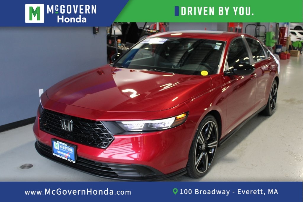 2024 Honda Accord Hybrid Sport's photo
