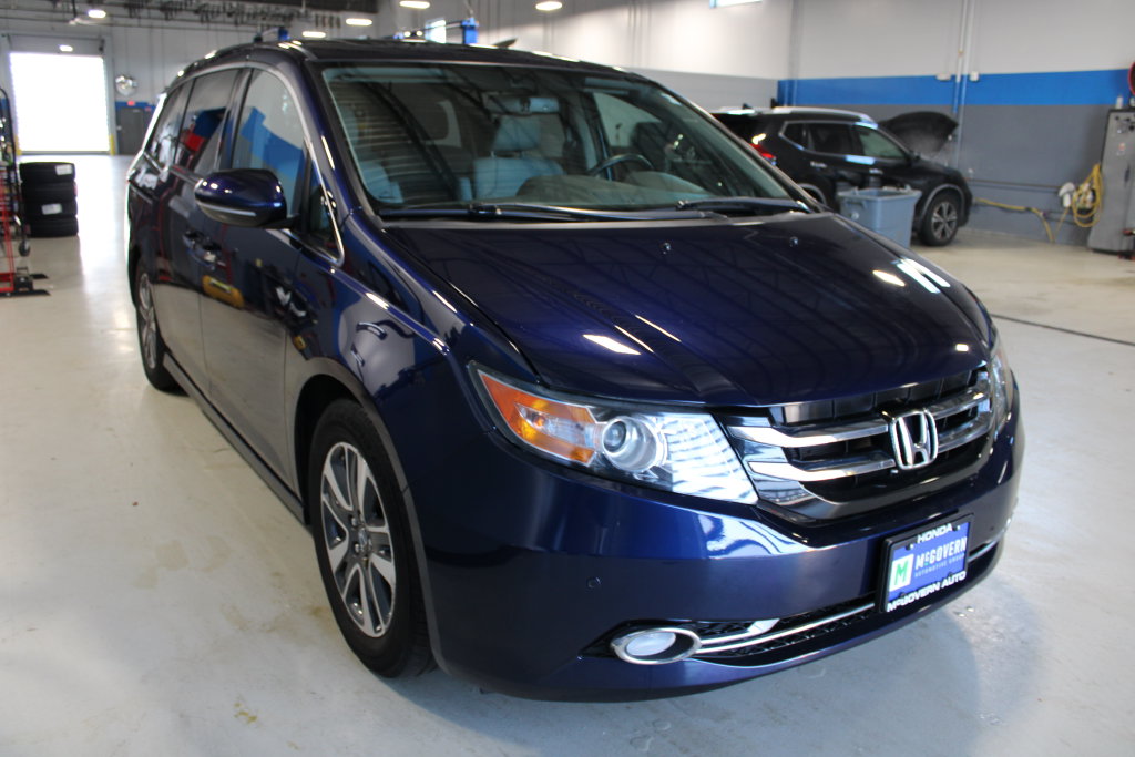 Used 2017 Honda Odyssey Touring Elite Van