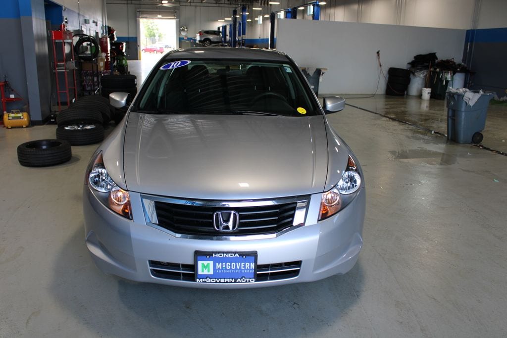 Used 2010 Honda Accord LX-P with VIN 1HGCP2F47AA014036 for sale in Everett, MA