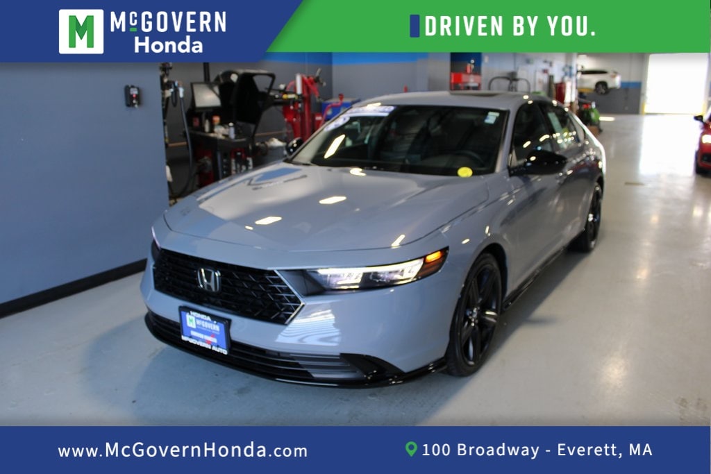 2024 Honda Accord Hybrid Sport-L's photo