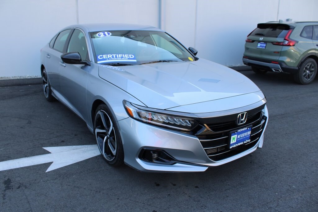 2021 Honda Accord Sport 1.5T photo 4