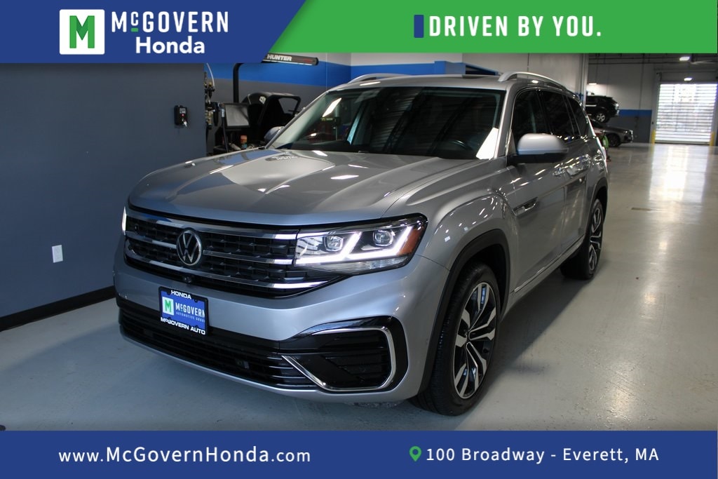 2022 Volkswagen Atlas SEL Premium R-Line's photo