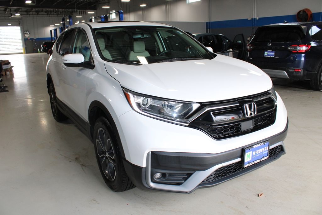 Used 2021 Honda CR-V EX-L AWD SUV
