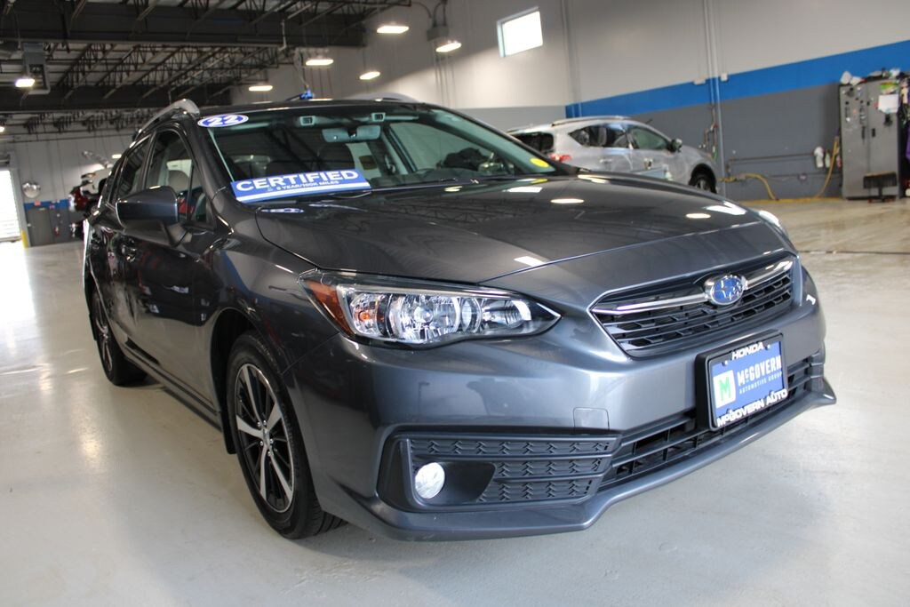 Used 2022 Subaru Impreza Premium 5-Door