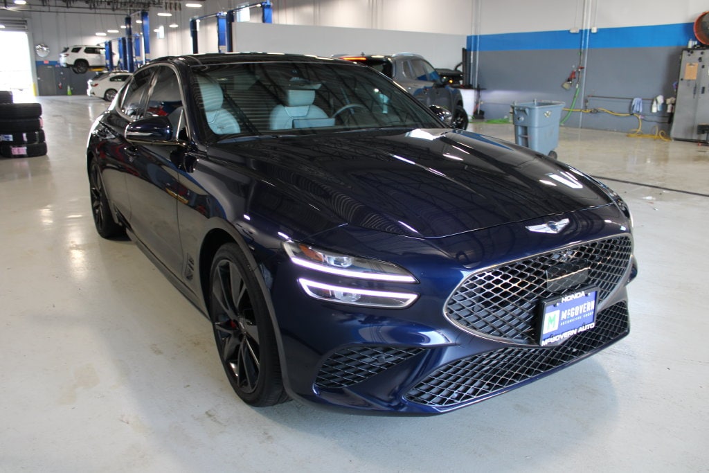 Used 2023 Genesis G70 3.3T Sedan