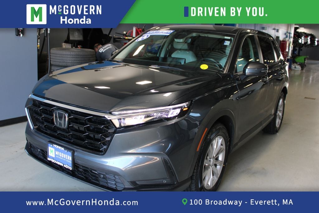 Used 2024 Honda CR-V EX-L SUV