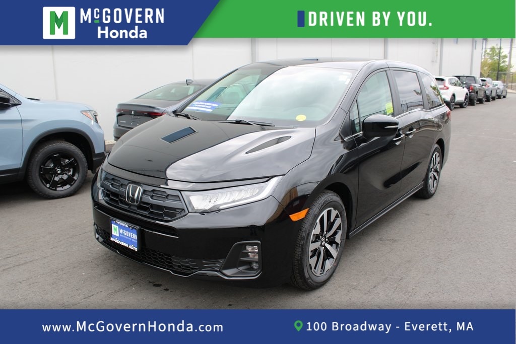 2026 Honda Odyssey EX-L's photo