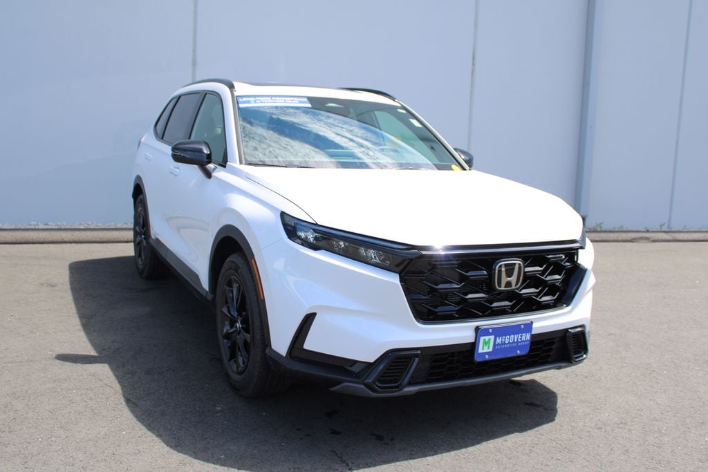 New 2026 Honda CR-V Hybrid Sport SUV