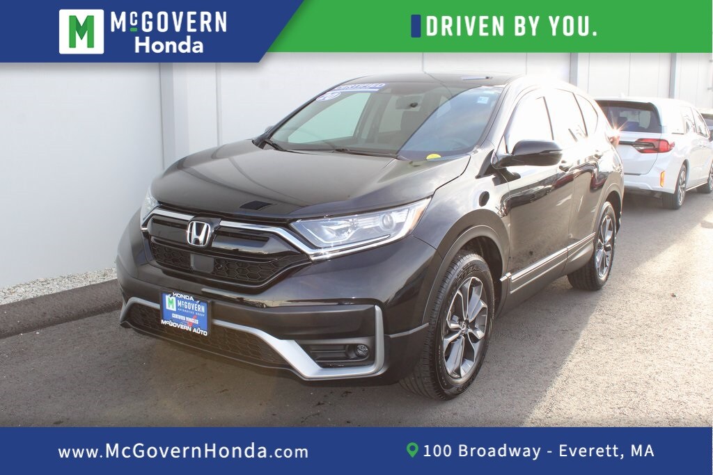 Used 2020 Honda CR-V EX-L AWD SUV