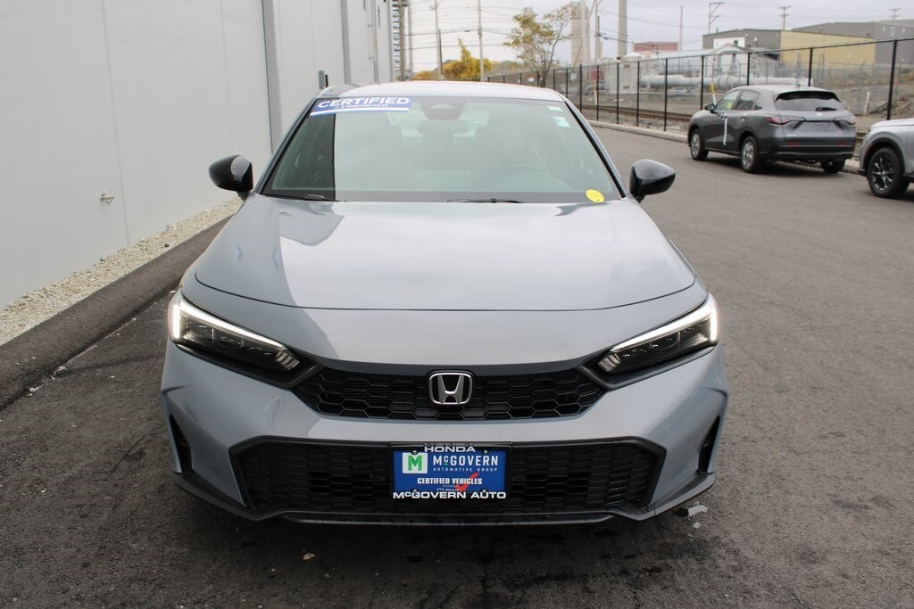 Used 2025 Honda Civic Sport Sedan