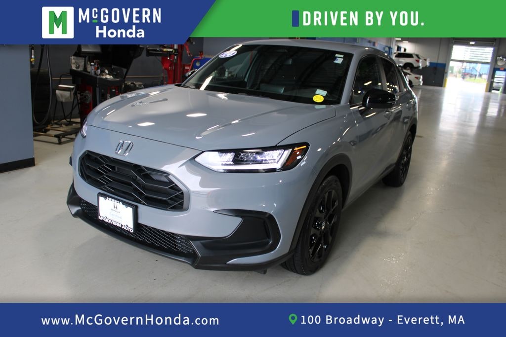 Certified 2024 Honda HR-V Sport SUV