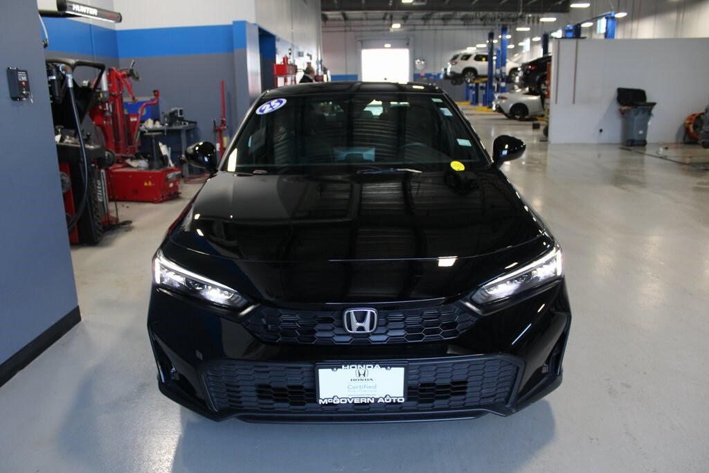 Certified 2025 Honda Civic Sport Sedan