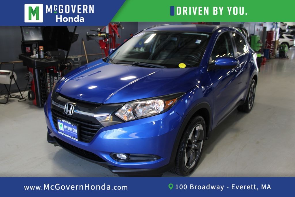 Used 2018 Honda HR-V EX-L SUV