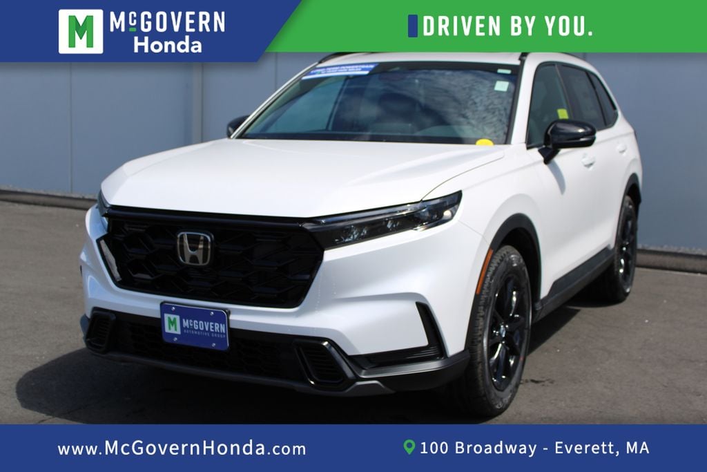 New 2026 Honda CR-V Hybrid Sport SUV