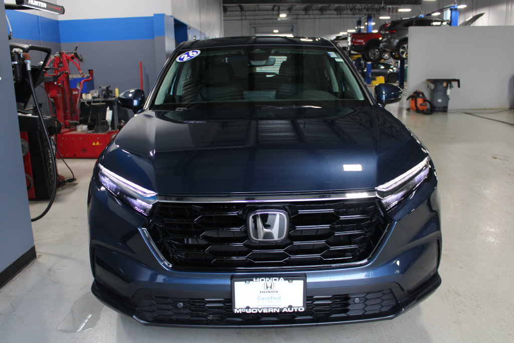 Certified 2026 Honda CR-V EX-L SUV