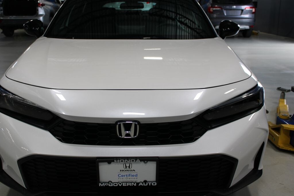 Certified 2026 Honda Civic Sport Hatchback