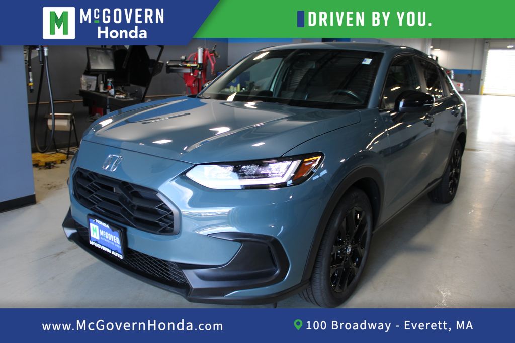 Used 2024 Honda HR-V Sport SUV