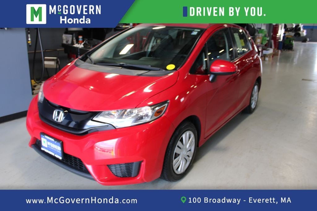 Used 2016 Honda Fit LX Hatchback