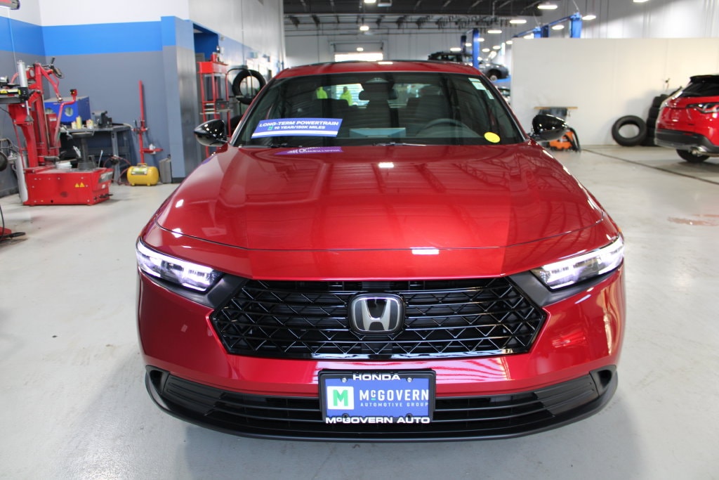 New 2026 Honda Accord Hybrid Sport Sedan