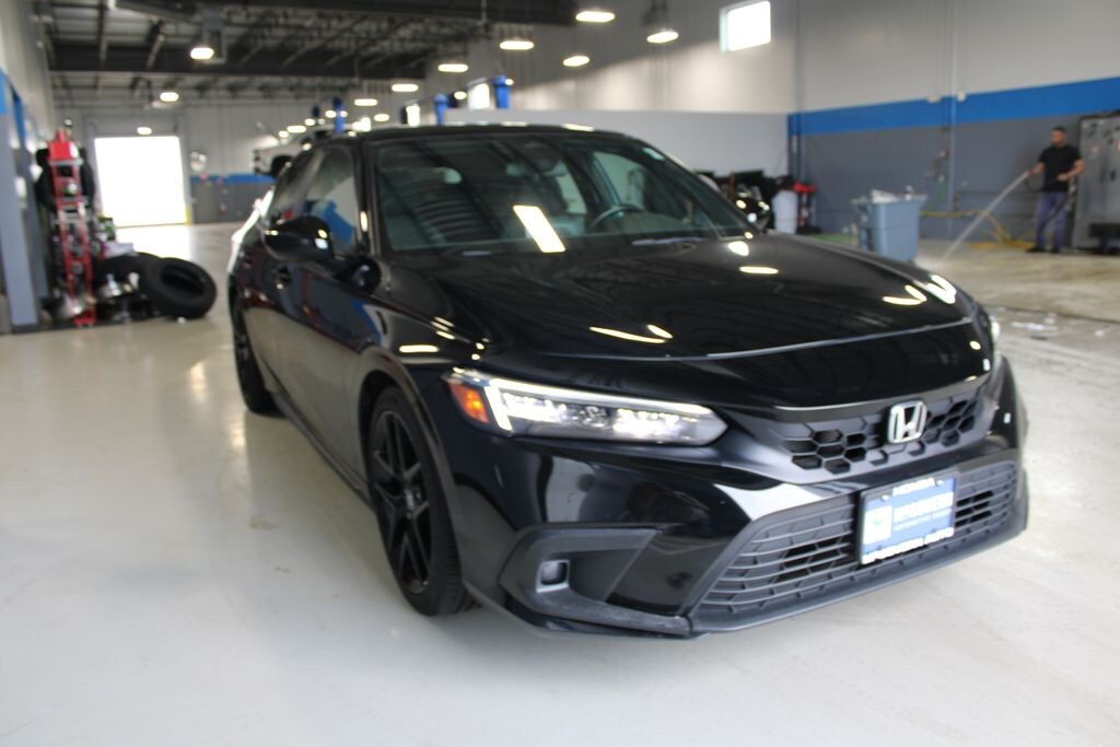 Used 2024 Honda Civic Sport Hatchback