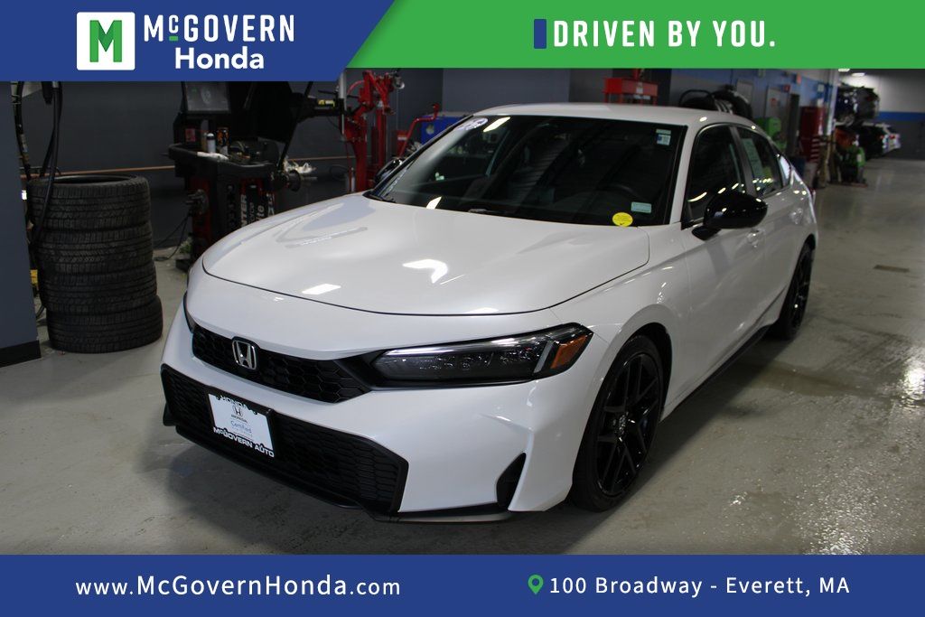 2025 Honda Civic Hatchback