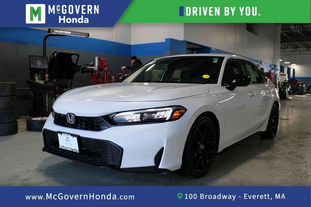 2025 Honda Civic Hatchback Sport