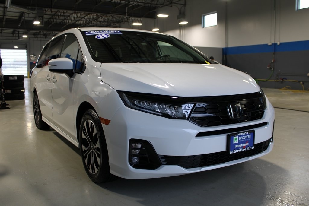 Used 2025 Honda Odyssey Elite Van