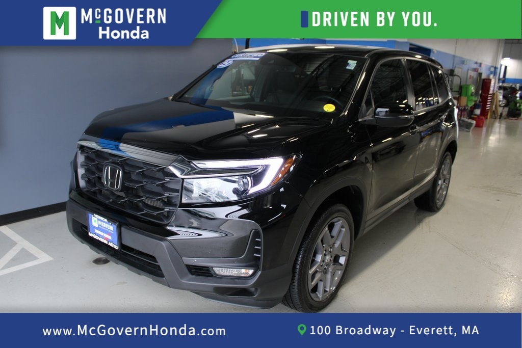 2023 Honda Passport EX-L's photo