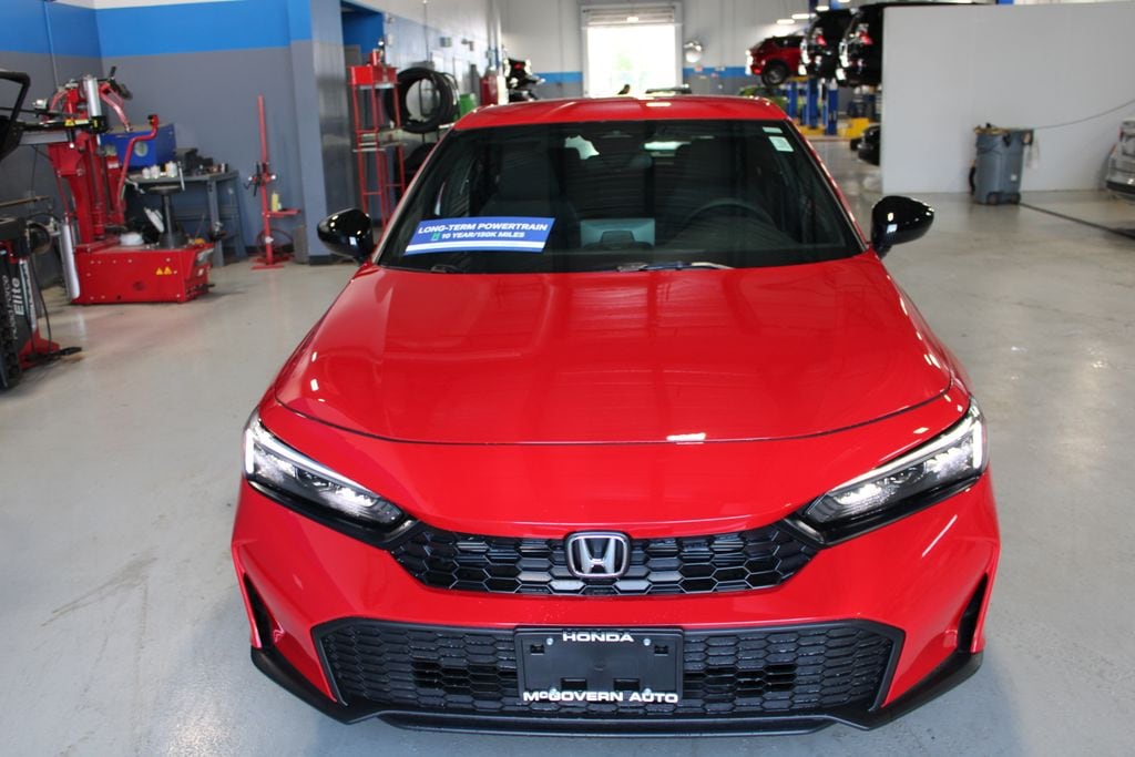 New 2026 Honda Civic Sport Hatchback