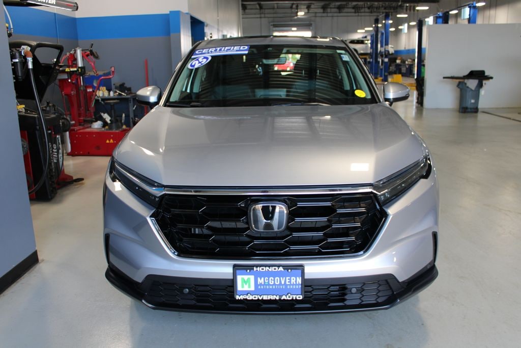 Used 2025 Honda CR-V EX-L SUV