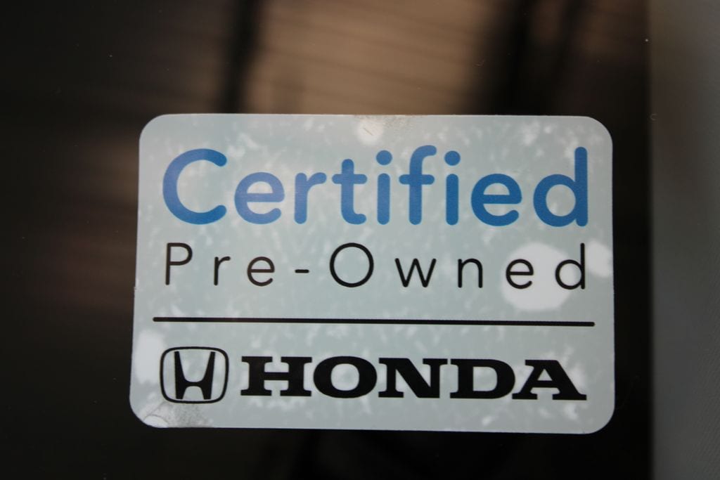 Certified 2025 Honda HR-V LX SUV