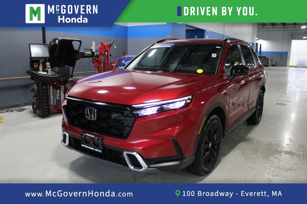 New 2026 Honda CR-V Hybrid Sport Touring SUV