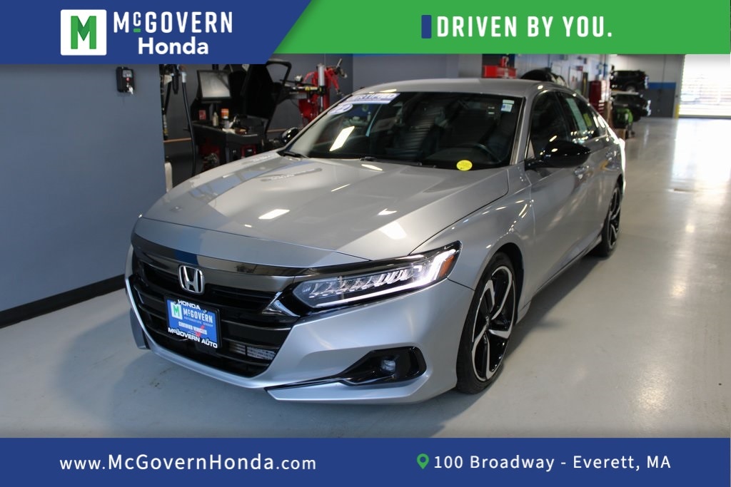 Used 2022 Honda Accord Sport 1.5T Sedan
