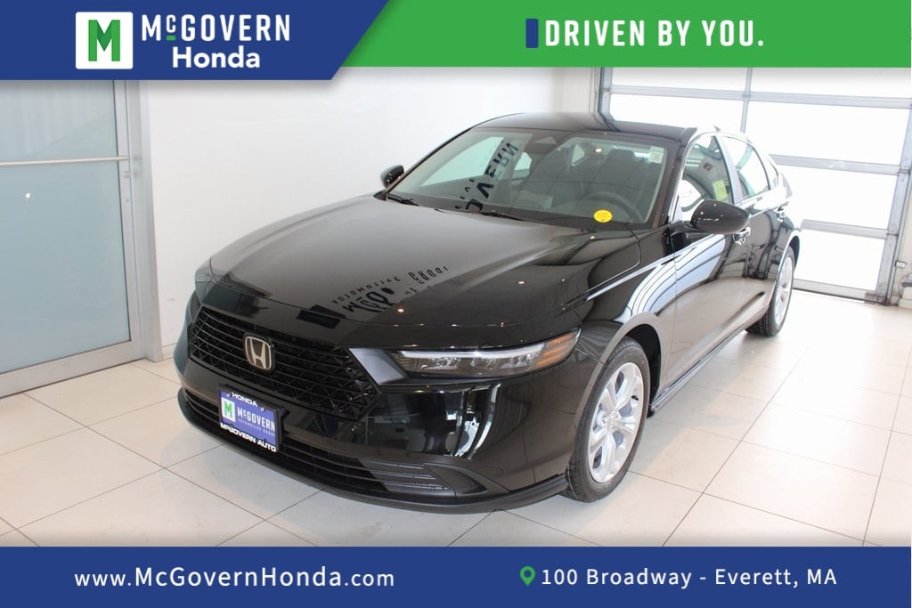 2025 Honda Accord LX's photo