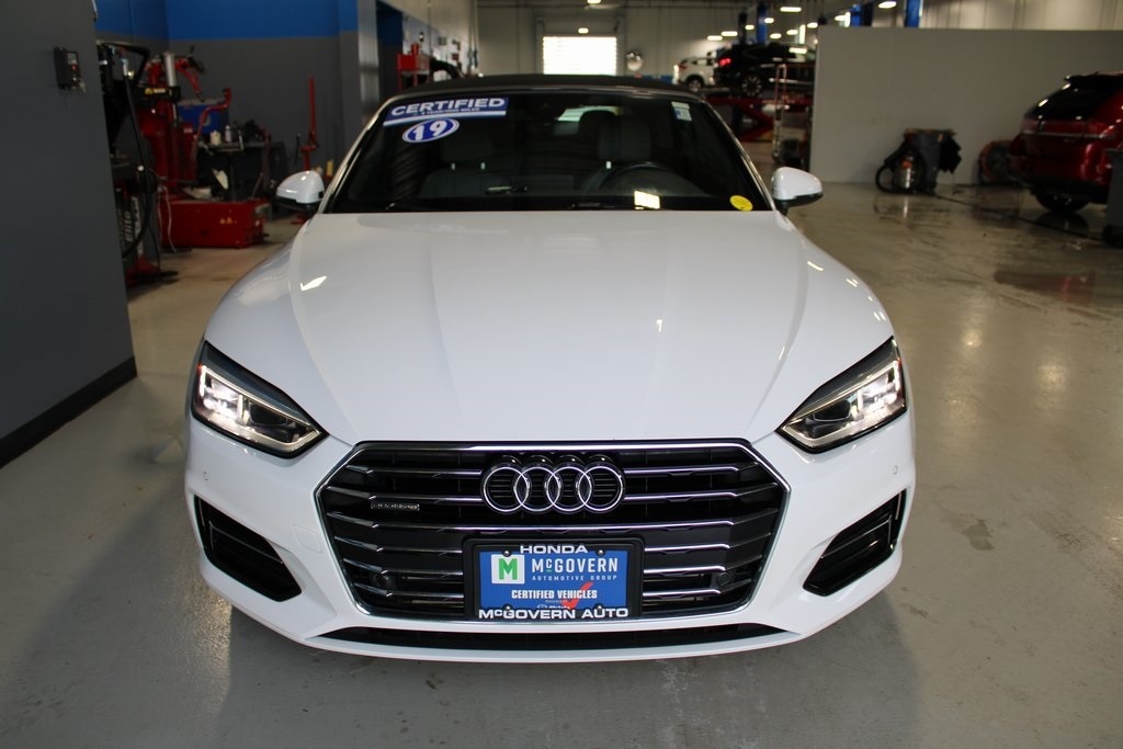 Used 2019 Audi A5 2.0T Premium Cabriolet